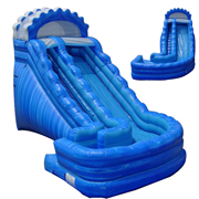 inflatable giant water slide
